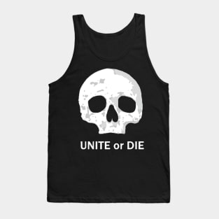 Unite or Die Bright Tank Top